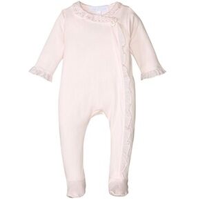 Tartine eat Chocolat baby ruffle footie